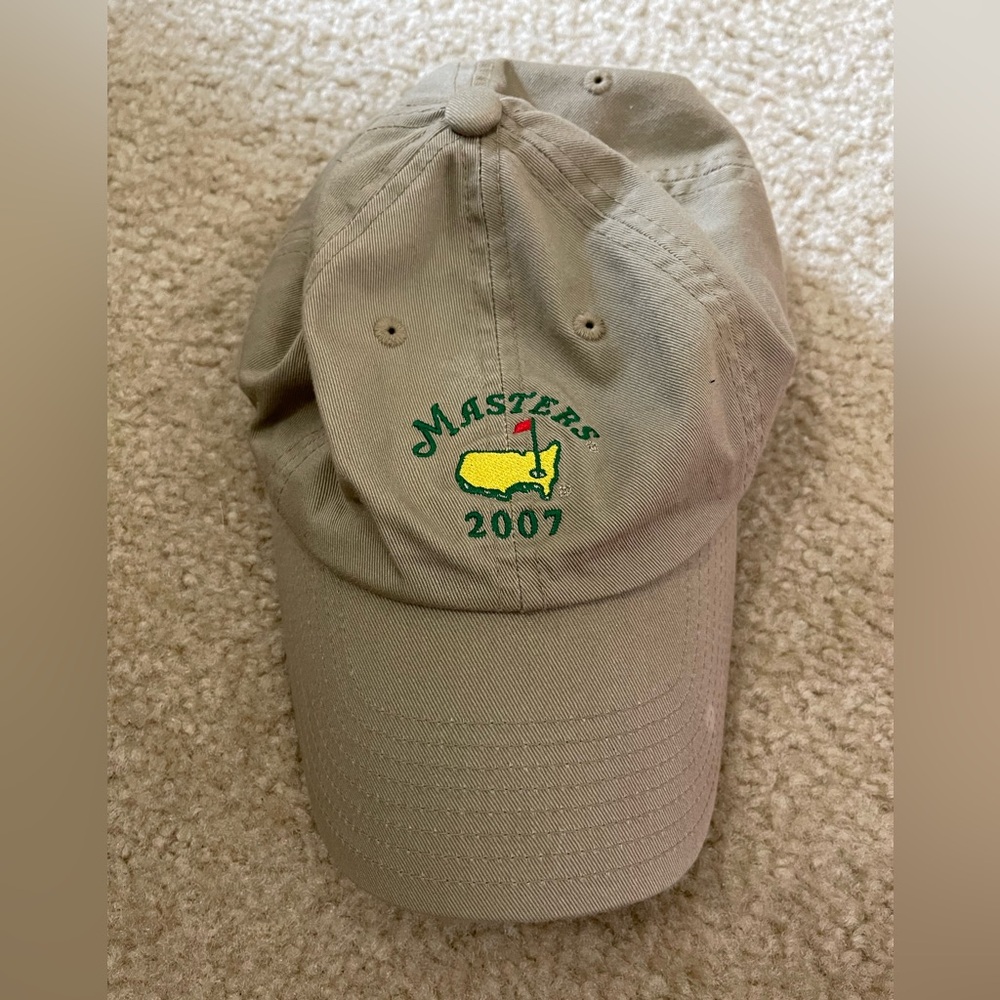 Masters Hat 2007 - image 1